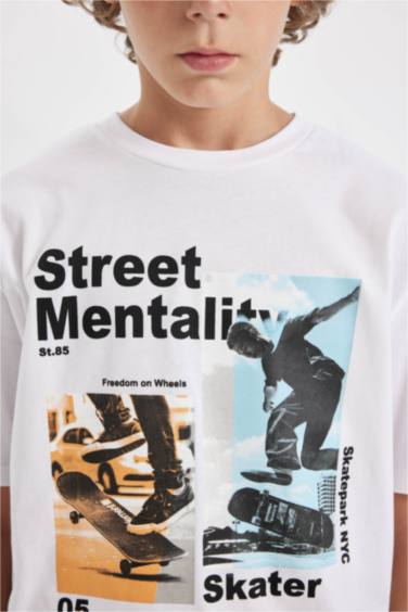 سيت ولادي شورت وتيشيرت - قطعتين