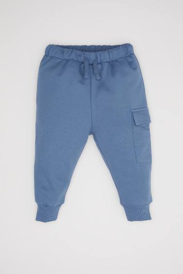 Pantalon Jogging Cargo avec poches pour Bébé Garçon