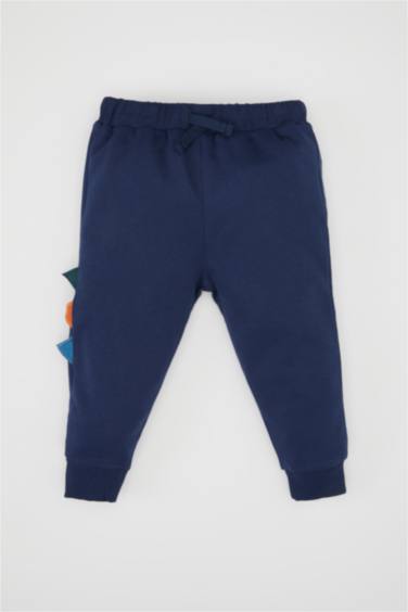 Baby Boy 3D Printed Thin Sweatshirt Sweatpants 2 Piece Set