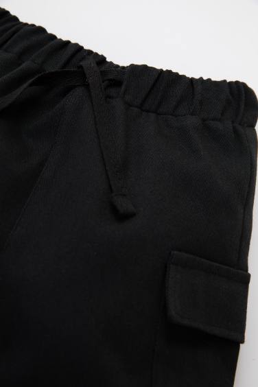 بنطلون كارجو بيبي اولادي قصة عادية بجيب