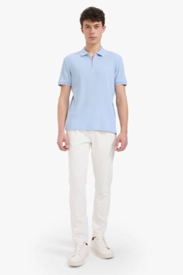 поло жаға тоқылған Поло