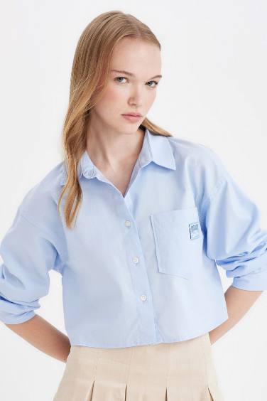 Oversize Fit Oxford Shirt