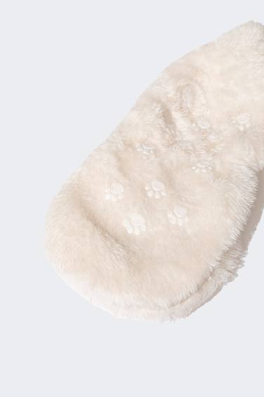 Woman Flat Sole Home Boots