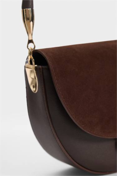 Kadın Suni Deri El Çantası