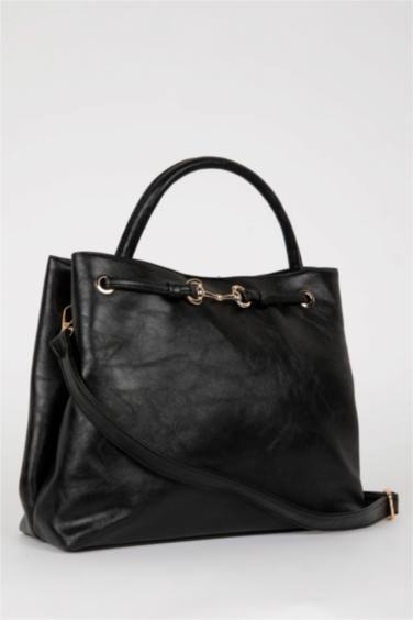 Kadın Suni Deri El Çantası