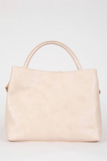 جنطة يد نسائي جلد صناعي