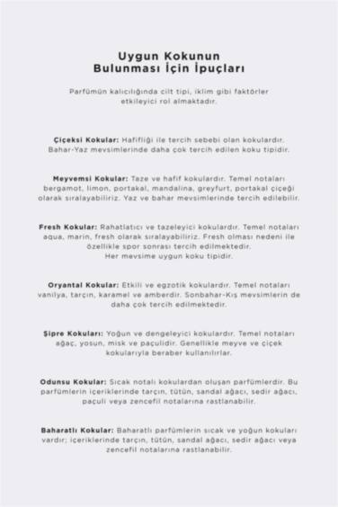 Kadın DeFacto Nar Çiçeği Çiçeksi 50 ml Parfüm - Görsel 7