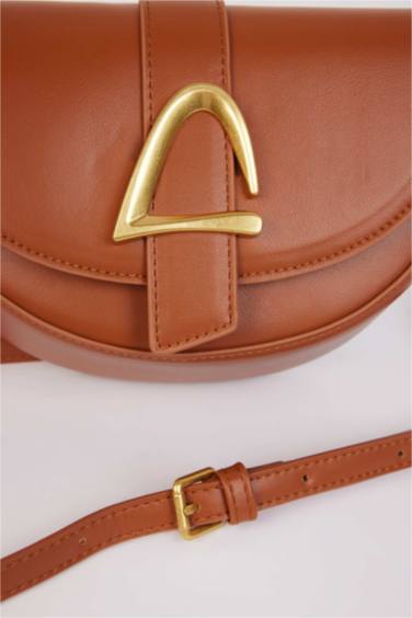 Әйелдерге полиуретан иық сөмкесі