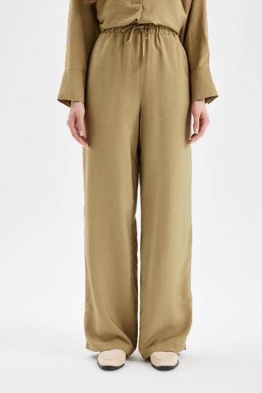 Wide Leg Trousers