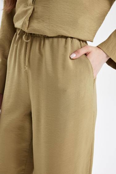 Wide Leg Trousers
