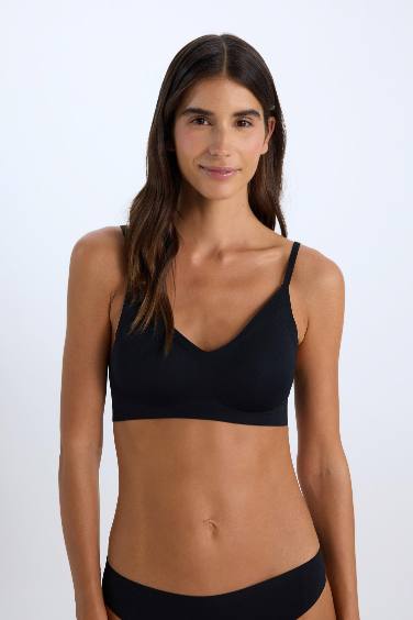 Removable Padded Invisible Bra