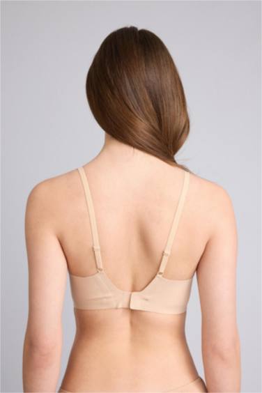 Çıkarılabilir Kap Çıkarılabilir Pedli Görünmez Sütyen - Görsel 5