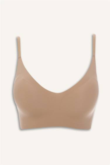 Çıkarılabilir Kap Çıkarılabilir Pedli Görünmez Sütyen - Görsel 6