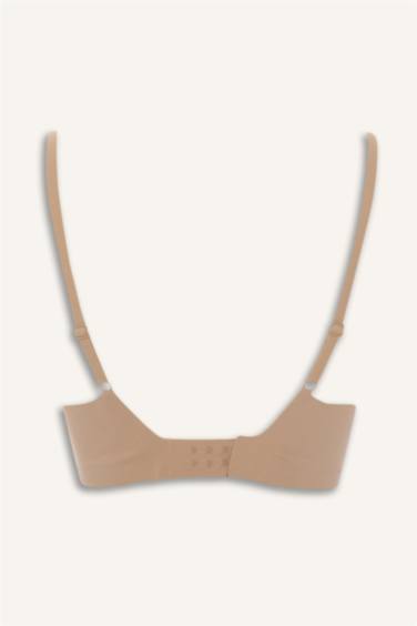 Çıkarılabilir Kap Çıkarılabilir Pedli Görünmez Sütyen - Görsel 7