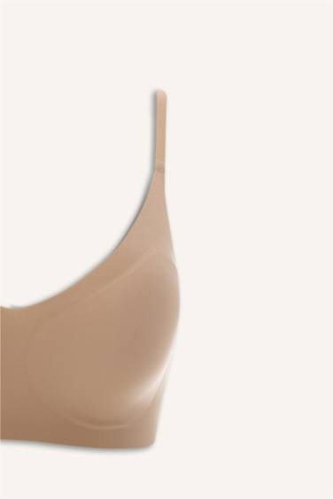 Çıkarılabilir Kap Çıkarılabilir Pedli Görünmez Sütyen - Görsel 8