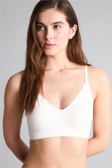 Çıkarılabilir Kap Çıkarılabilir Pedli Görünmez Sütyen