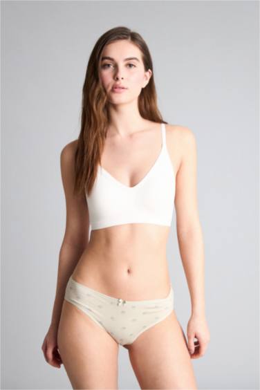 Çıkarılabilir Kap Çıkarılabilir Pedli Görünmez Sütyen - Görsel 2