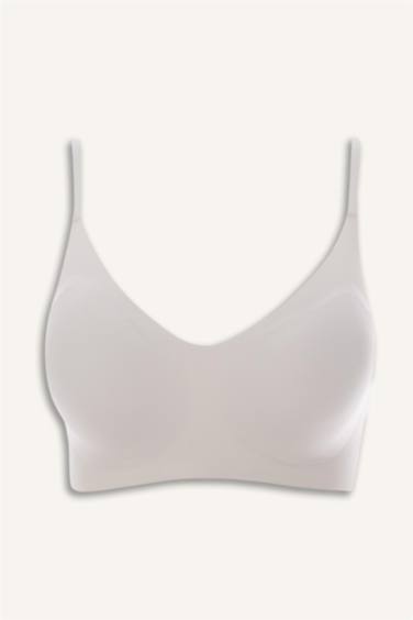 Çıkarılabilir Kap Çıkarılabilir Pedli Görünmez Sütyen - Görsel 6