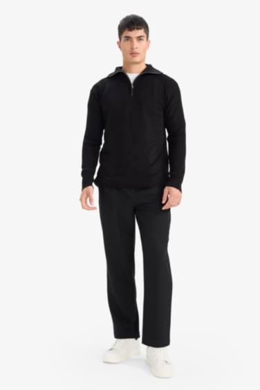 Standard Fit Turtleneck Knitwear Pullover