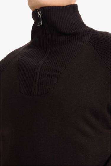 Standard Fit Turtleneck Knitwear Pullover