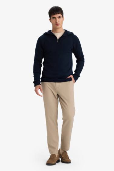 بلوفر تريكو قصة عادية هاي كول