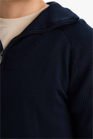 بلوفر تريكو قصة عادية هاي كول