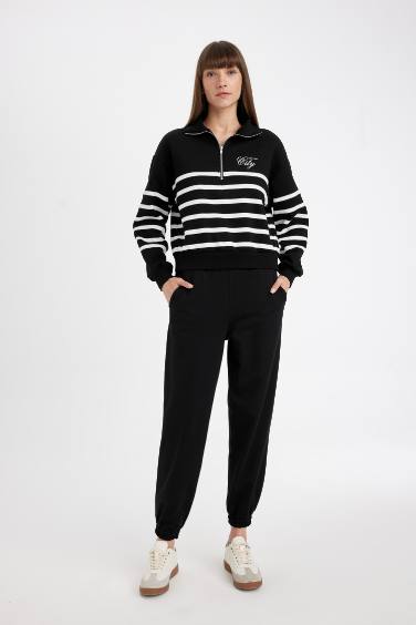 Pantalon sweat femme sale