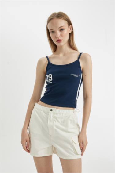 Débardeur en Ribana Slim imprimé pour Le Sport