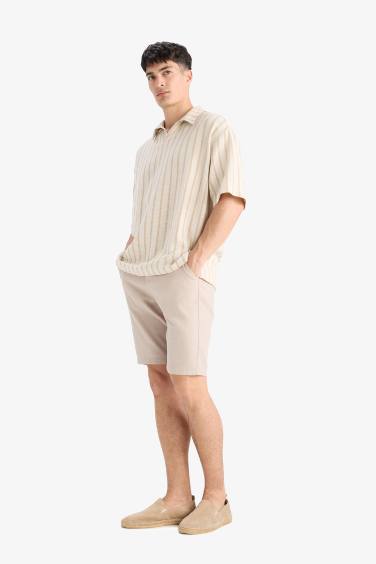 Cotton Bermuda Shorts