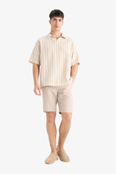 Cotton Bermuda Shorts