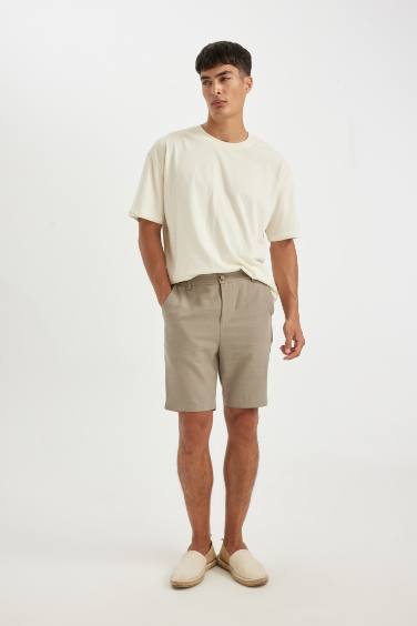 Basic Bermuda Shorts