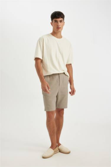 Basic Bermuda Shorts