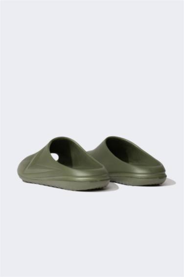 Man High Sole Slip On Slippers