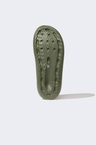 Man High Sole Slip On Slippers