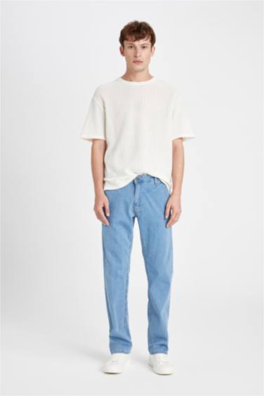 Sergio Regular Fit Normal Kalıp Normal Bel Boru Paça Jean Pantolon