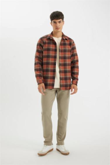 Рубашка стандартного ркоя с принтом