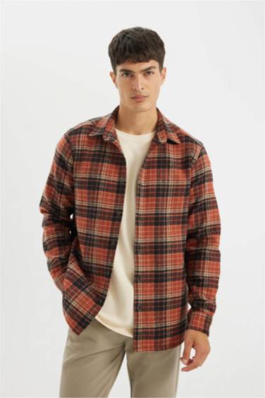 Рубашка стандартного ркоя с принтом