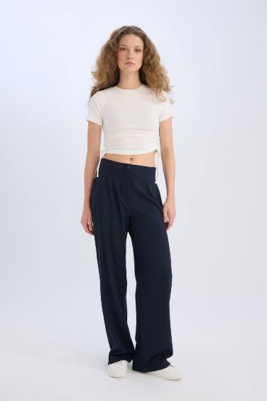 Pantalon Standard à jambes Larges et taille normale