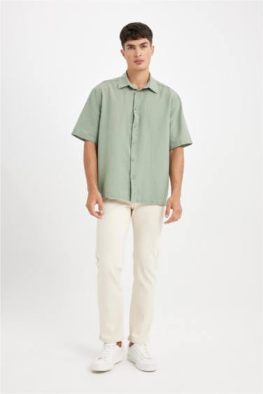 Jean Sergio droit à taille normale Coupe régulière