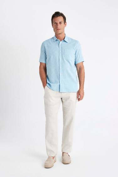 قميص بولو نص ردن قصة عادية