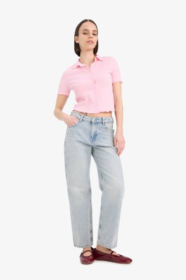 Slim Fit Short Sleeve Shirt