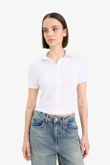 Slim Fit Short Sleeve Shirt
