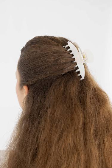 Woman Colorful 2 Piece Latch Clips