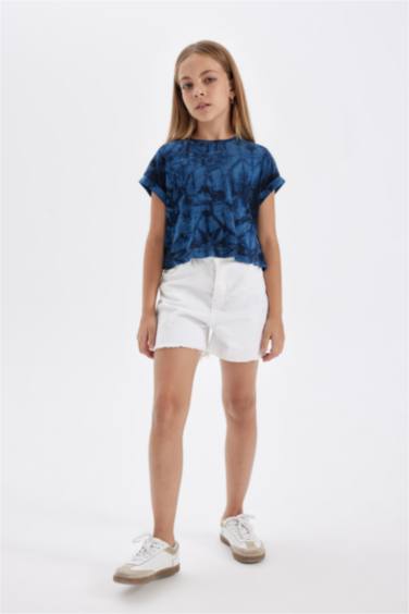 تيشيرت بناتي قصة عادية نص ردن