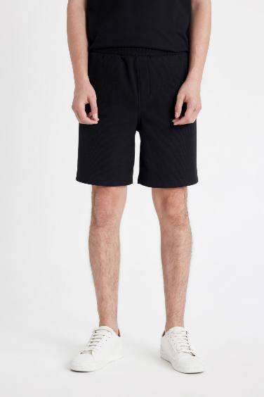 Regular Fit Thessaloniki Fabric Shorts