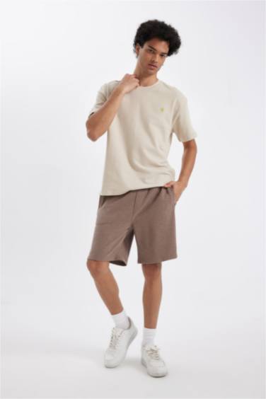Regular Fit Thessaloniki Fabric Shorts