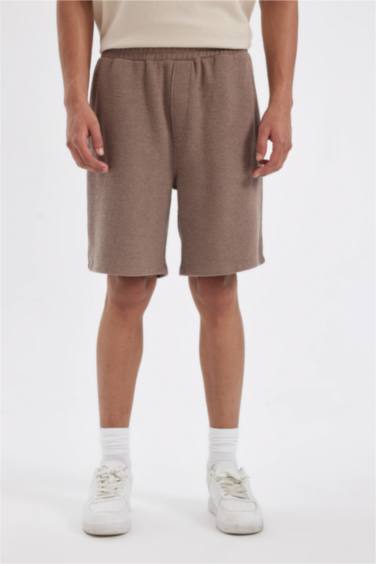 Regular Fit Thessaloniki Fabric Shorts