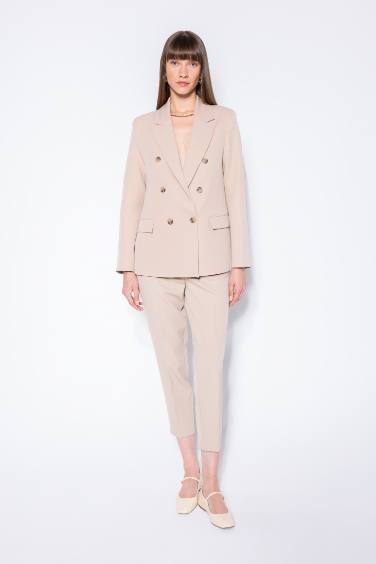 سترة بليزر اوفر سايز بياخة جاكيت