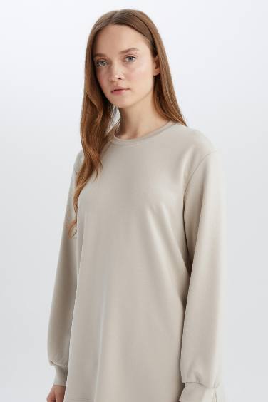 Regular Fit Long Sleeve Tunic