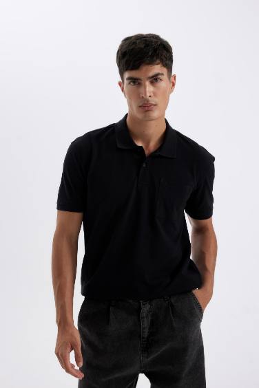 New Regular Fit Pique Polo Shirt